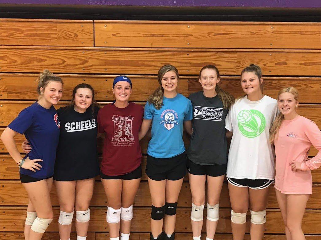 Shelbyivlle volleyball